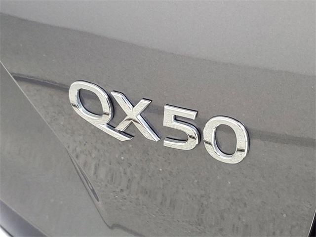 used 2021 INFINITI QX50 car, priced at $26,690
