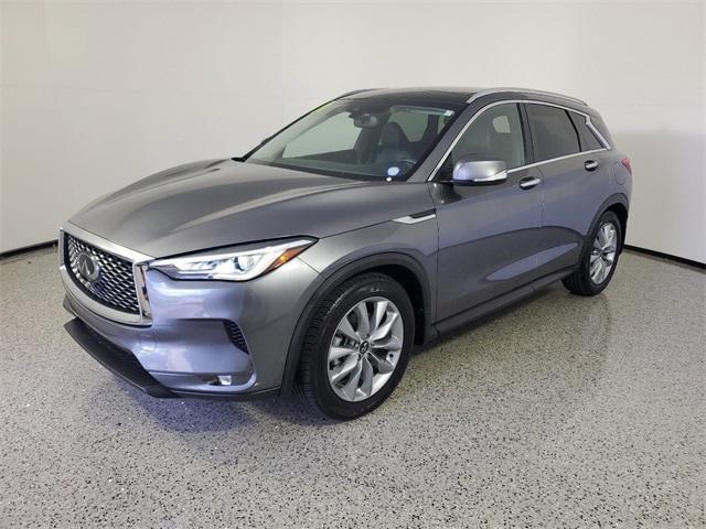 used 2021 INFINITI QX50 car, priced at $26,690