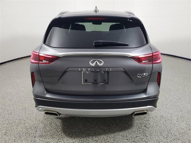 used 2021 INFINITI QX50 car, priced at $26,690