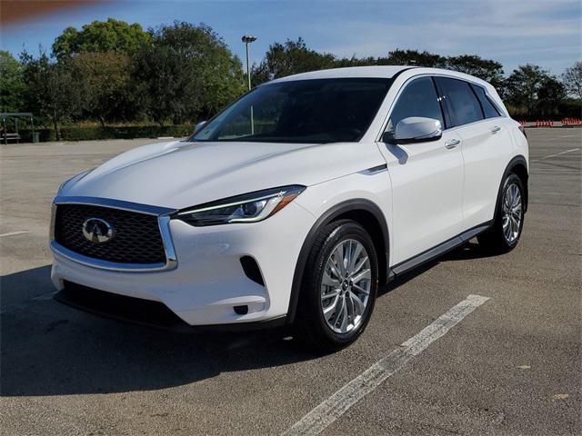 new 2025 INFINITI QX50 car, priced at $44,675