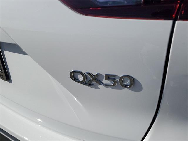 new 2025 INFINITI QX50 car, priced at $44,675