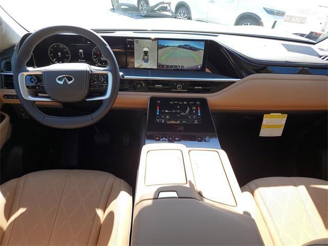 new 2025 INFINITI QX80 car, priced at $102,640