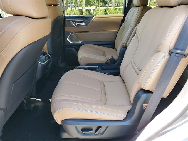 new 2025 INFINITI QX80 car, priced at $102,640