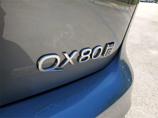 new 2025 INFINITI QX80 car, priced at $102,640