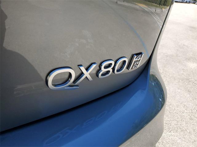 new 2025 INFINITI QX80 car, priced at $102,640