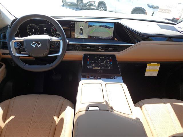 new 2025 INFINITI QX80 car, priced at $102,640