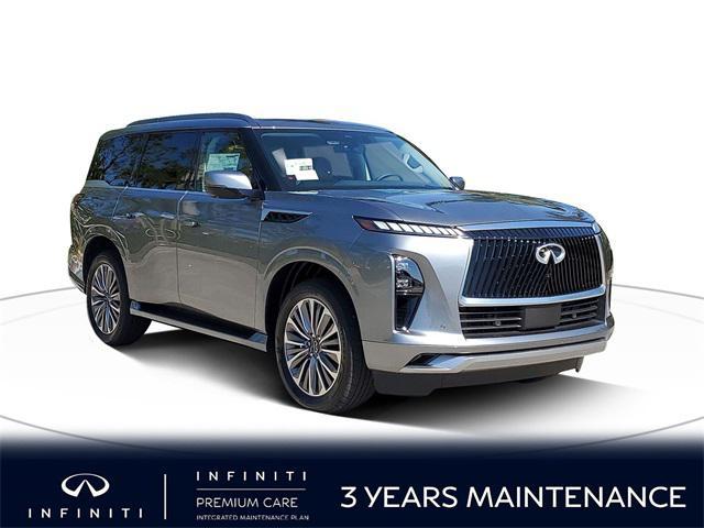 new 2025 INFINITI QX80 car, priced at $102,640