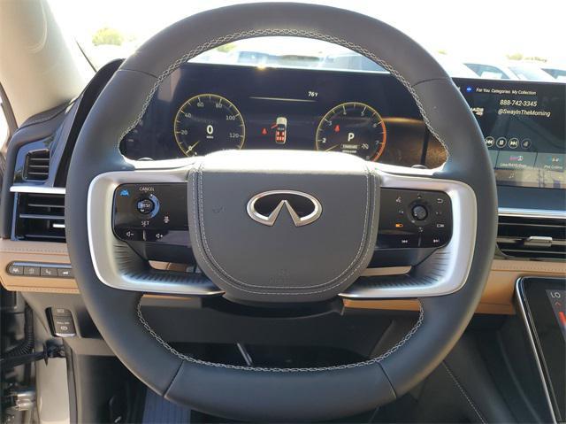 new 2025 INFINITI QX80 car, priced at $102,640