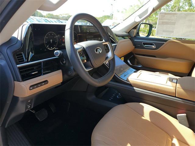 new 2025 INFINITI QX80 car, priced at $102,640