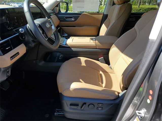 new 2025 INFINITI QX80 car, priced at $102,640