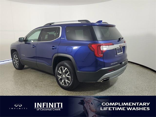 used 2023 GMC Acadia car, priced at $28,791