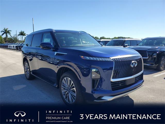 new 2025 INFINITI QX80 car