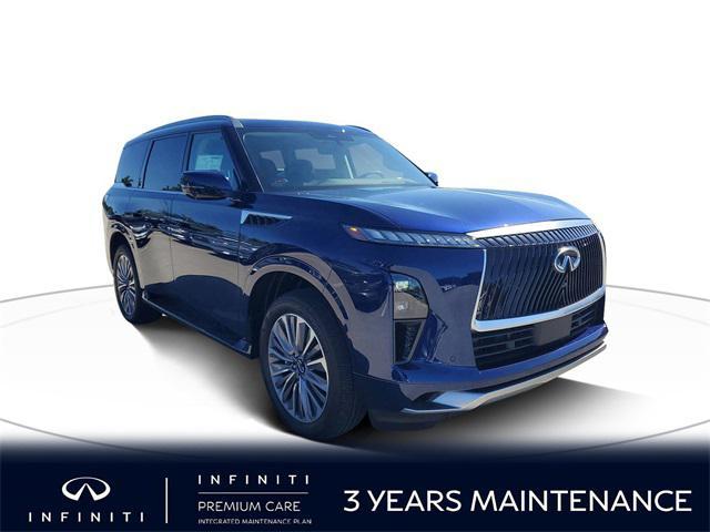 new 2025 INFINITI QX80 car