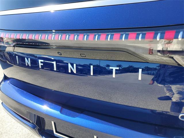 new 2025 INFINITI QX80 car