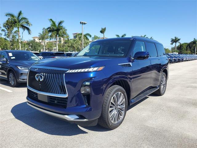 new 2025 INFINITI QX80 car