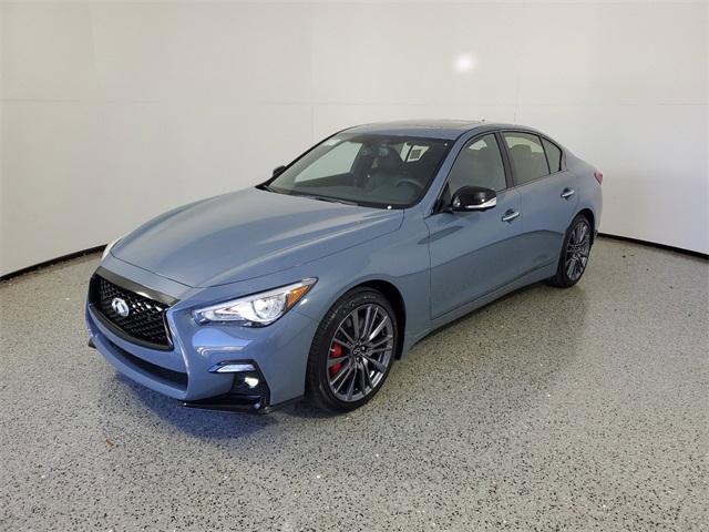 new 2024 INFINITI Q50 car, priced at $62,810