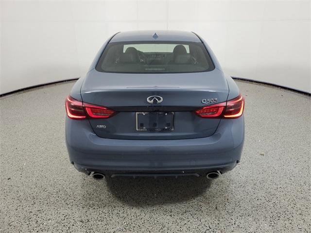 new 2024 INFINITI Q50 car, priced at $62,810