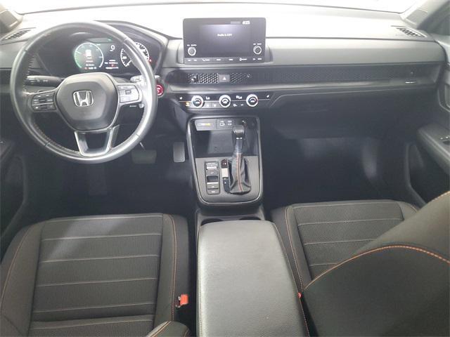 used 2023 Honda CR-V Hybrid car, priced at $29,491