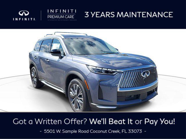 new 2026 INFINITI QX60 car, priced at $60,185