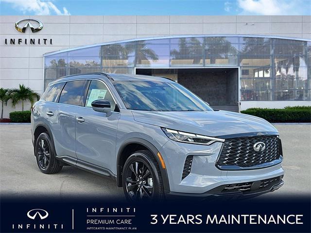 new 2025 INFINITI QX60 car, priced at $62,980