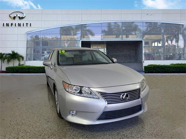 used 2014 Lexus ES 350 car, priced at $17,954