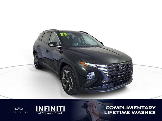 used 2023 Hyundai Tucson car, priced at $26,885