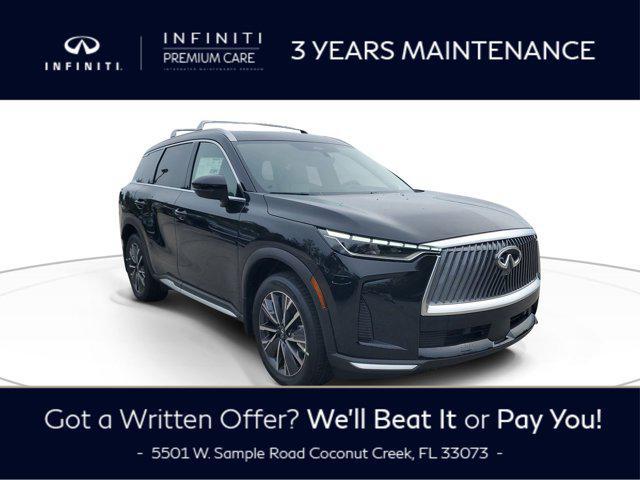new 2026 INFINITI QX60 car, priced at $60,185