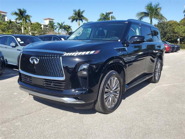 new 2025 INFINITI QX80 car, priced at $96,240