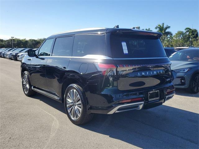 new 2025 INFINITI QX80 car, priced at $96,240