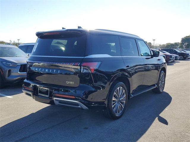 new 2025 INFINITI QX80 car, priced at $96,240