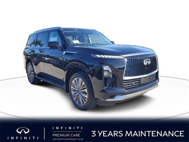 new 2025 INFINITI QX80 car, priced at $96,240