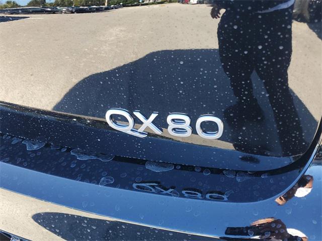 new 2025 INFINITI QX80 car, priced at $96,240