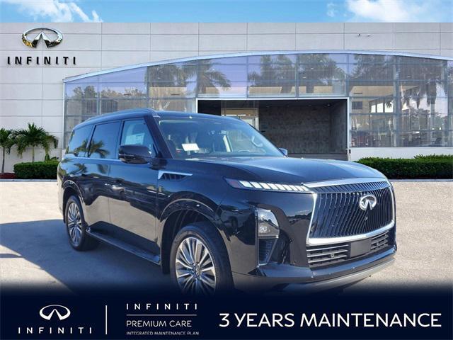 new 2025 INFINITI QX80 car, priced at $96,240