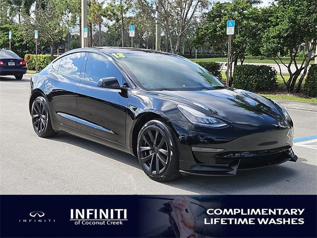 used 2018 Tesla Model 3 car, priced at $21,738