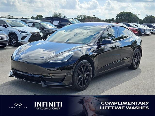 used 2018 Tesla Model 3 car, priced at $21,994