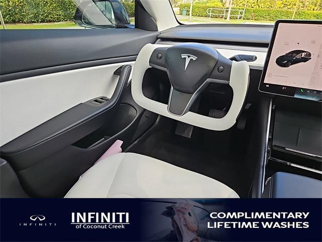 used 2018 Tesla Model 3 car, priced at $21,994