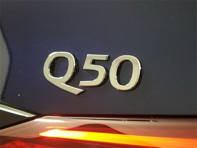 new 2024 INFINITI Q50 car, priced at $54,660