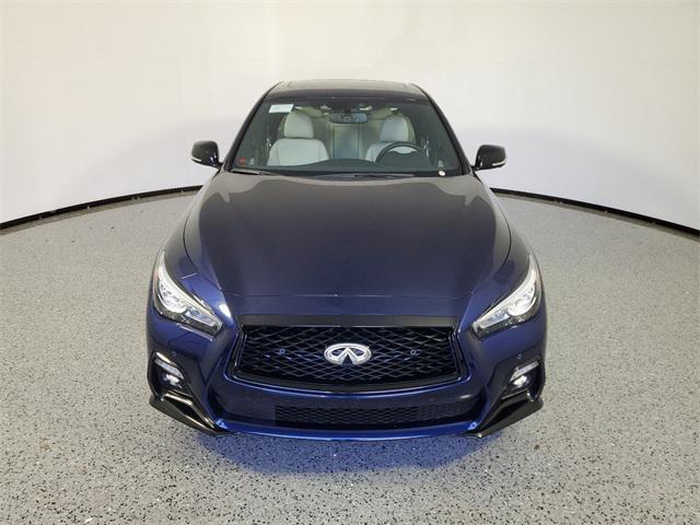 new 2024 INFINITI Q50 car, priced at $54,660