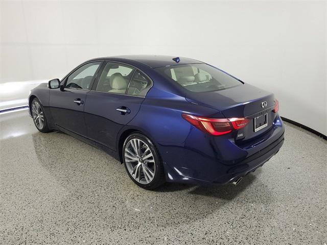 new 2024 INFINITI Q50 car, priced at $54,660