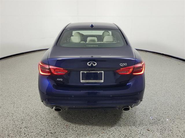 new 2024 INFINITI Q50 car, priced at $54,660