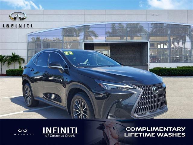 used 2022 Lexus NX 350 car, priced at $35,620