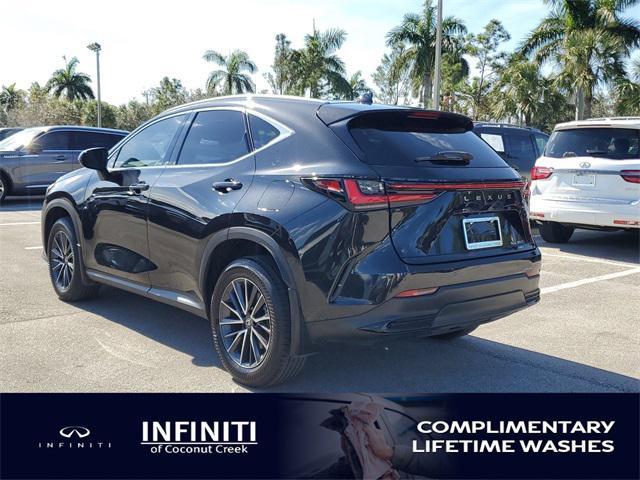 used 2022 Lexus NX 350 car, priced at $35,620