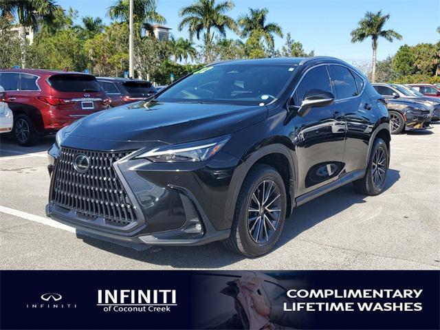 used 2022 Lexus NX 350 car, priced at $35,620