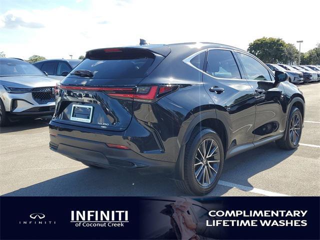 used 2022 Lexus NX 350 car, priced at $35,620