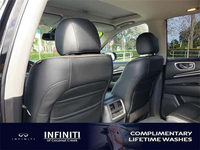 used 2019 INFINITI QX60 car, priced at $21,372