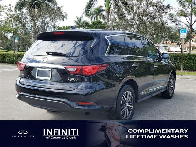 used 2019 INFINITI QX60 car, priced at $21,372