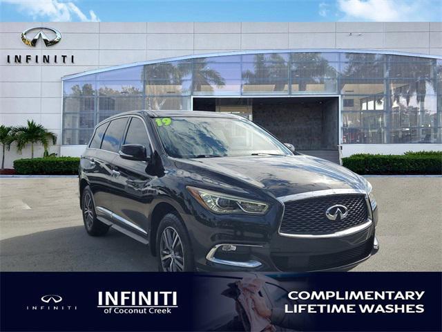 used 2019 INFINITI QX60 car, priced at $21,449