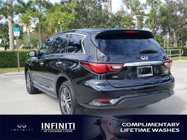 used 2019 INFINITI QX60 car, priced at $21,372