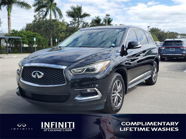 used 2019 INFINITI QX60 car, priced at $21,372