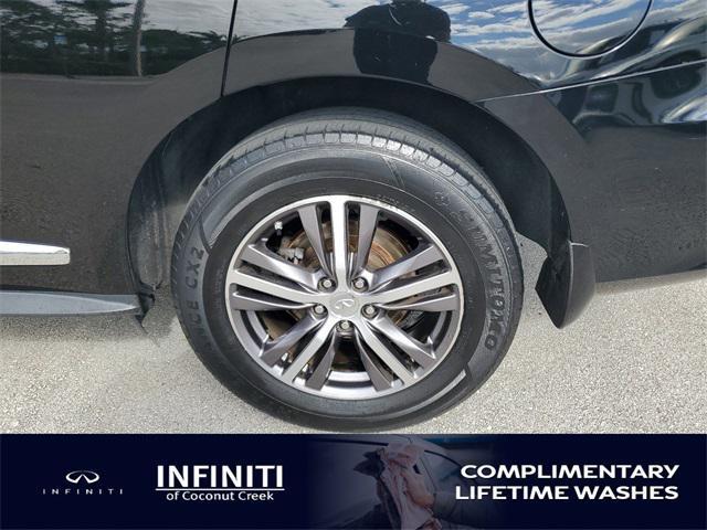 used 2019 INFINITI QX60 car, priced at $21,372